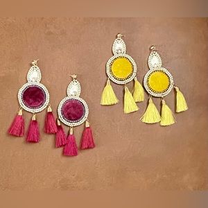 Handmade earrings
